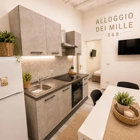 Dei Mille Apartament Palermo